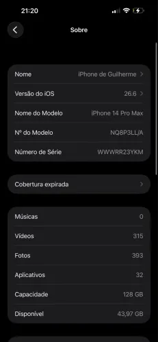 Vendo iPhone 14 Pro Max 128 gb