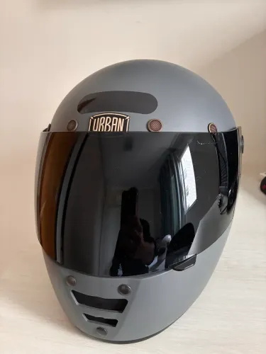 Capacetes Urban Café Racer 