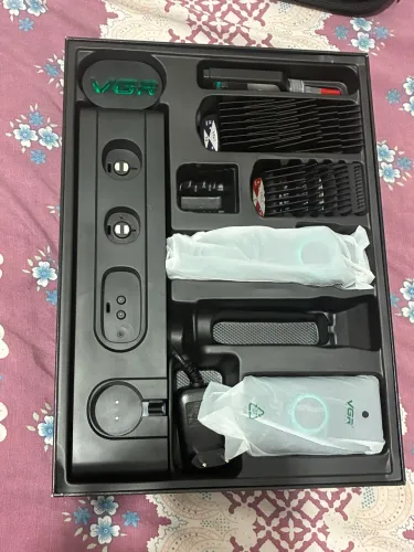 Máquina cabelo profissional VGR001
