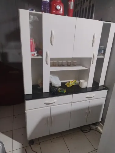 Cozinha compacta de madeira Aceito oferta 