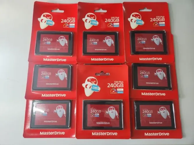 SSD 240GB PLUS ULTRA-RÁPIDO SATA 3.0 400Mb/s MASTERDRIVE