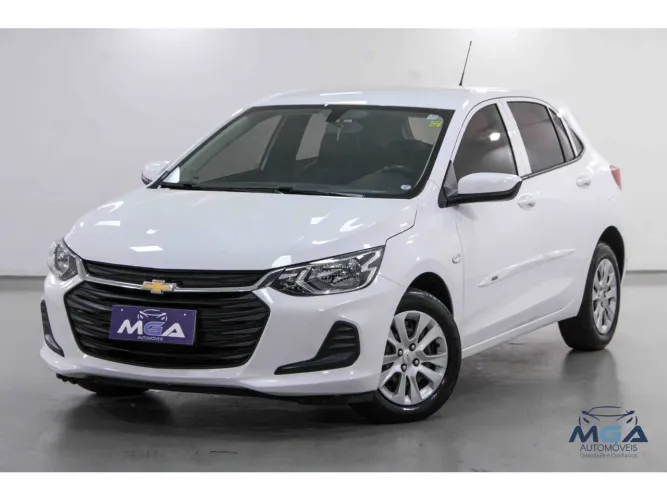 Chevrolet Onix Plus 1.0 12V TB Flex Aut. 4P 2021