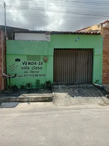 Vende-se ou Troca esta casa