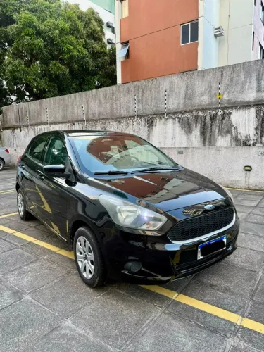 Ford KA 1.0 Se/se Plus Tivct Flex 5P 2016