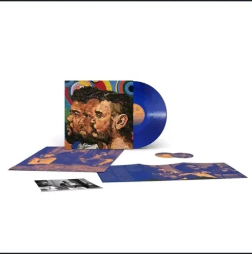LP Vinil Criolo, Amaro e Dino (lacrado)