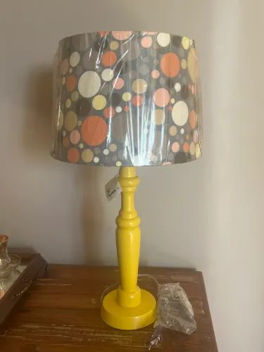 Luminária Vintage Amarela -Trevisan 5L