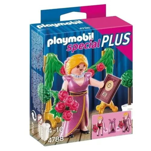 Premiação Disco de Ouro - Playmobil Special Plus 4788