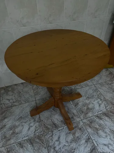 Mesa Madeira Demolição - 80cm