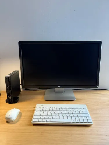 Mini Desktop DELL Optex 3080 i5 16GB de RAM, 256 de SSD + 1TB SATA