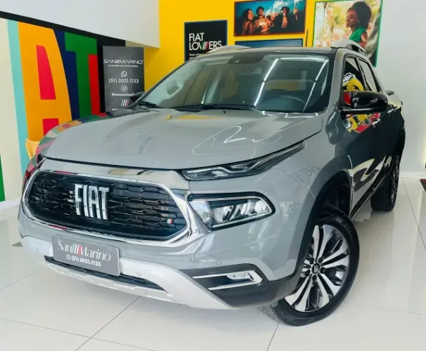 Fiat Toro Volcano 2.0 16V 4X4 TB Diesel Aut. 2025