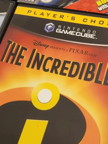 Os Incríveis - Gamecube (mídia física)