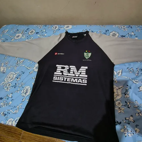 Camisa Oficial de Goleiro do América-MG 2000/