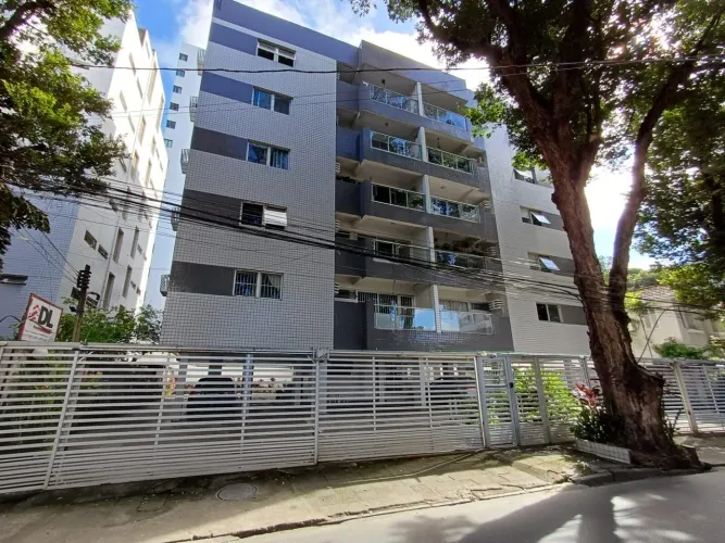 EDFº IVANY MARIA - EDF. IVANY MARIA, 85M² - VARANDA, 2 SALAS, 02 QUARTOS, 01 SUITE, COZINH