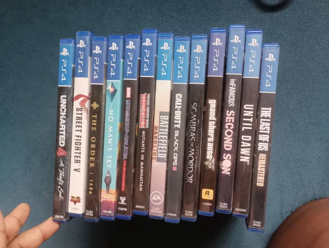 MÍDIA FISICA DE PS4
