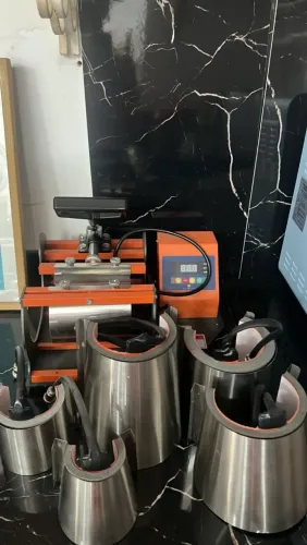 ?Prensa Térmica de Caneca Mecolour Multifuncional | Com Várias Resistências + NF