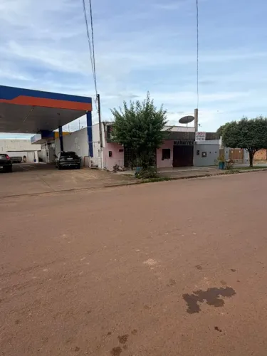 terreno com ponto comercial, Rua dos Cambuis 602 esquina com Av. Andre Maggi