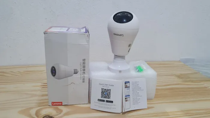 Camera lâmpada fullHD Lenovo