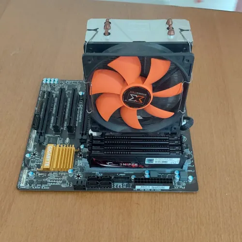 Kit Upgrade Intel i3 + Gigabyte H97 + 16GB G.Skill + Air Cooler Xigmatek