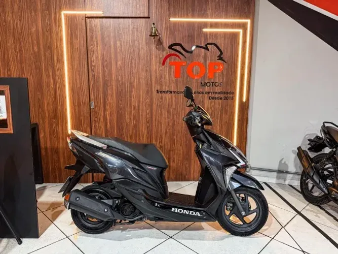  Honda Elite 125 2023 I Apenas 15 mil KM I Economia e Praticidade. 