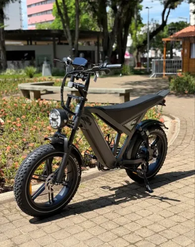 BICICLETA ELÉTRICA OUXI GT24
