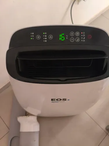 Ar condicionado portátil Eos 12 mil BTUs 127w novinho