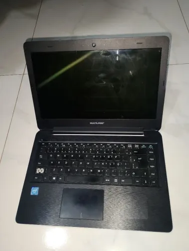 Notebook funcionando perfeitamente entrego