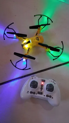 04 Drones Mirage na caixa - leia o anuncio