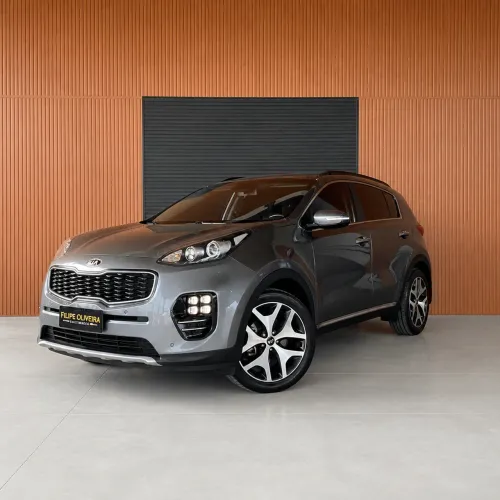 Kia Motors Sportage EX 2.0 16v/ 2.0 16V Flex Aut. 2018