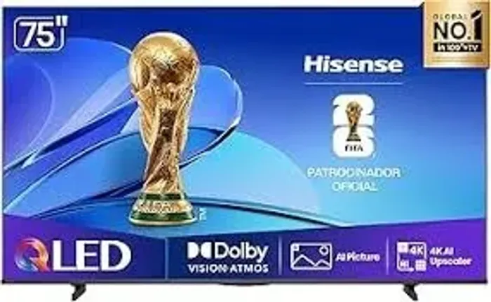 Smart Tv Hisense 75 Polegadas UHD 4K 
