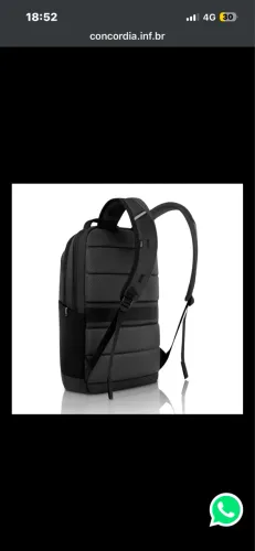 Mochila/Bolsa Dell