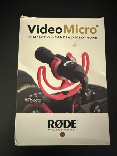 Microfone Rode Profissional - Excelente Estado