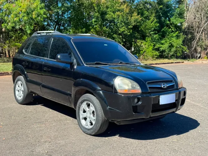 Hyundai Tucson 2.0 16V Aut. 2010