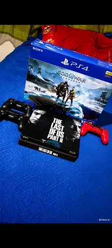 Vendo PS4 slim 1 TB
