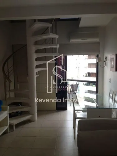 Condominio Studio Costa Esmeralda Apartamento de 64m2 1 Dormitorio 1 Banheiro 1 Vaga na Ac
