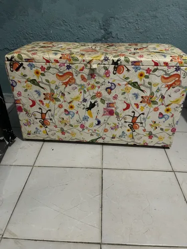 Baú sapateira