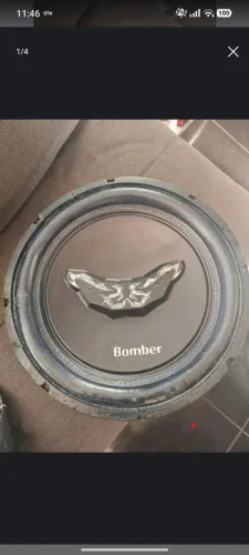 Alto falante Bomber bicho papão 15P