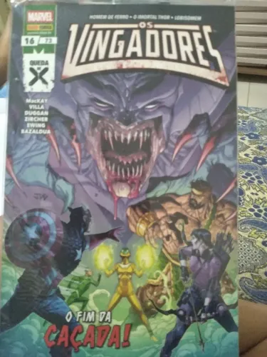 Os Vingadores Vol. 16/73.