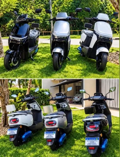 Scooter Eletrica X11 2000w 20ah 2026