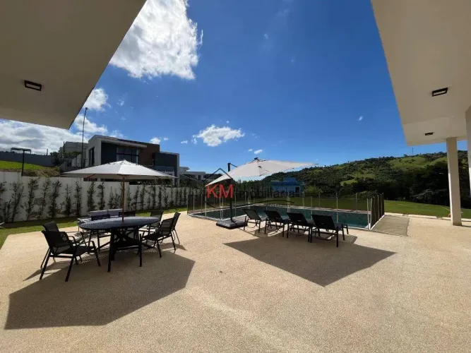 CONDOMÍNIO VIDA REAL EM ITUPEVA - ALTO PADRÃO | 4 SUÍTES | PISCINA | VISTA DESLUMBRANTE | 