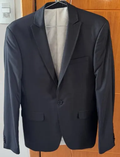 Terno Completo Slim Fit - Raffer