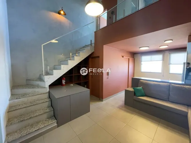 Apartamento para alugar em Americana, Vila Santa Maria, com 1 suíte, com 56 m²