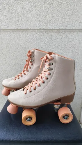 Patins Oxer Quad - Salmão