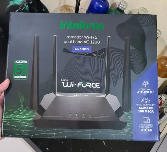 Roteador Wi-Fi 5 Wi-Force