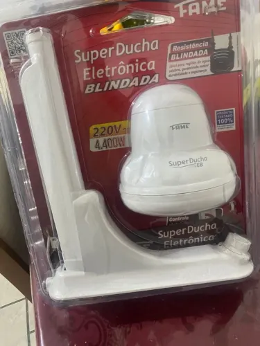 Ducha Eletrônica Blindada Fame - 4400W - 220V