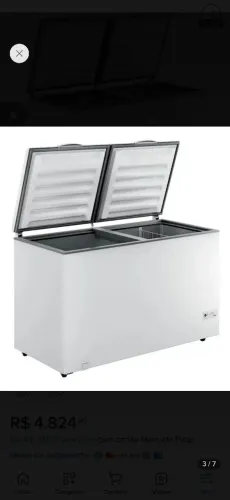 Freezer consul 534lt