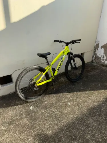 Gios Stage 1 Verde Neon - Muito conservada - Muito boa pra Grau