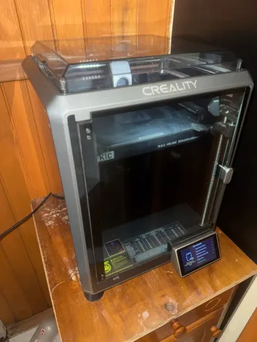 Creality K1C + Acessórios + Nylon 6 + TPU - R$ 3.300