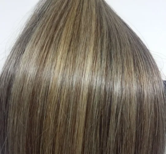 Cabelo + aplicação
