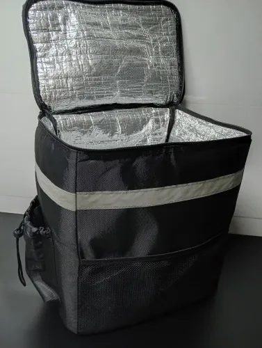 Bag térmica entregador motoboy