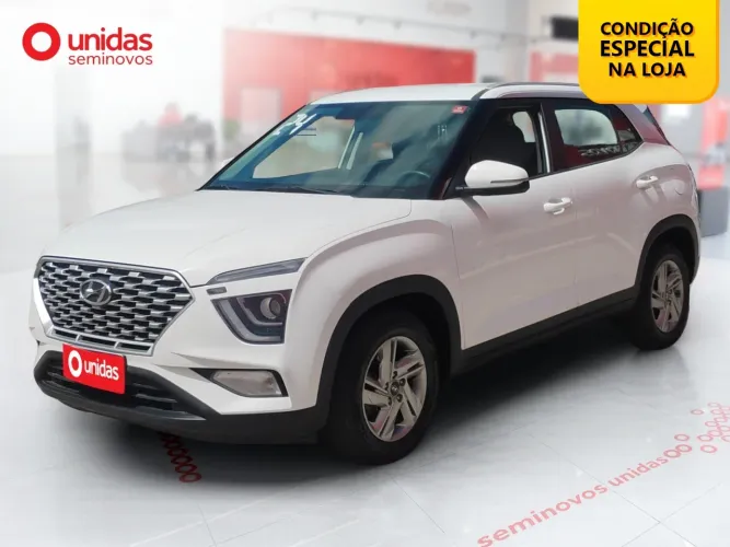 Hyundai Creta Comfort Plus 1.0 TB 12V Flex Aut. 2024
